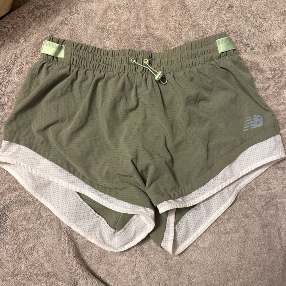new balance running shorts